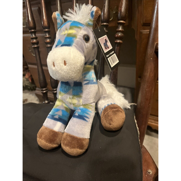 12 Inch Nativo Pony Plushy NWT - Picture 12 of 12